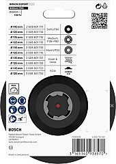 115-milimetrski podporni krožnik PRO Backing Pad X-Lock, sprijemalni sistem