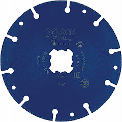 EXPERT Diamond Metal Wheel X-LOCK rezalna plošča, 125 x 22,23 mm