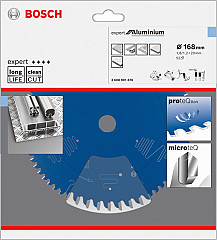 Expert for Aluminium 168 x 20 x 1,8/1,2 x 52T