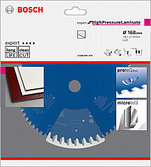 Expert for High Pressure Laminate 168 x 20 x 1,8/1,2 mm, T52