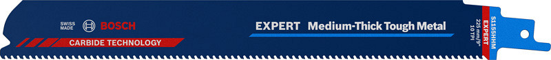 EXPERT ‘Medium-Thick Tough Metal’ S 1155 HHM list za sabljasto žago, 1 kos