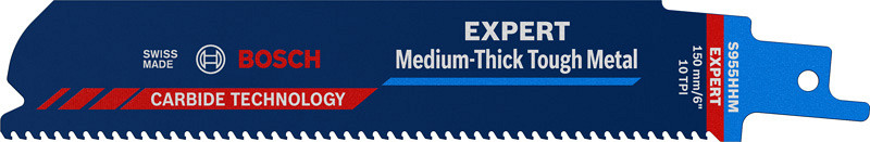 EXPERT ‘Medium-Thick Tough Metal’ S 955 HHM list za sabljasto žago, 1 kos