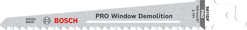 List PRO Window Demolition S611DF, 1,25 x 19 x 150 mm, 2 kosa