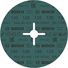 Vlaknena brusna plošča PRO R574, 180 mm, G120