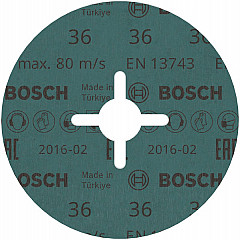 Vlaknena brusna plošča PRO R574, 125 mm, G36