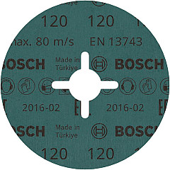 Vlaknena brusna plošča PRO R574, 115 mm, G120