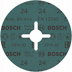 Vlaknena brusna plošča PRO R574, 125 mm, G24