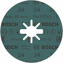 Vlaknena brusna plošča PRO R574 X-Lock, 125 mm, G24