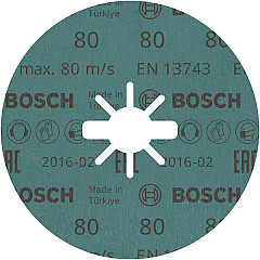 Vlaknena brusna plošča PRO R574 X-Lock, 125 mm, G80