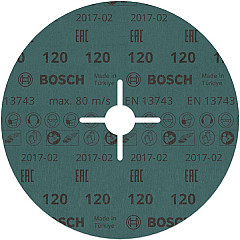 Vlaknena brusna plošča PRO R780, 180 mm, G125