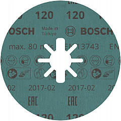 Vlaknena brusna plošča PRO R780 X-Lock, 125 mm, G120