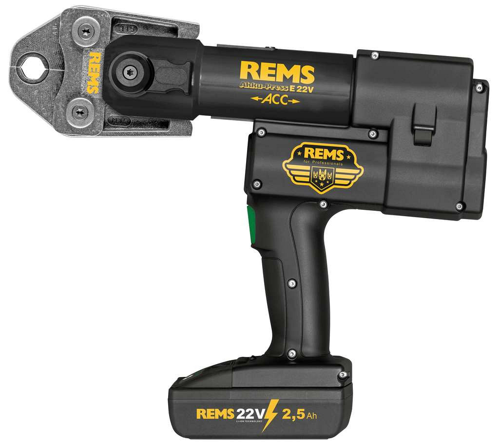 REMS akku-Press E 22 V ACC - Limited Edition 2024