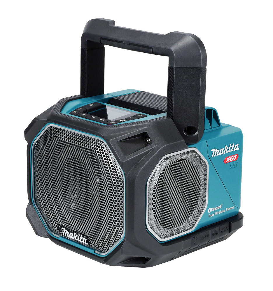 Akumulatorski prenosni Bluetooth zvočnik 18V LXT XGT 40V MAKITA MR014G