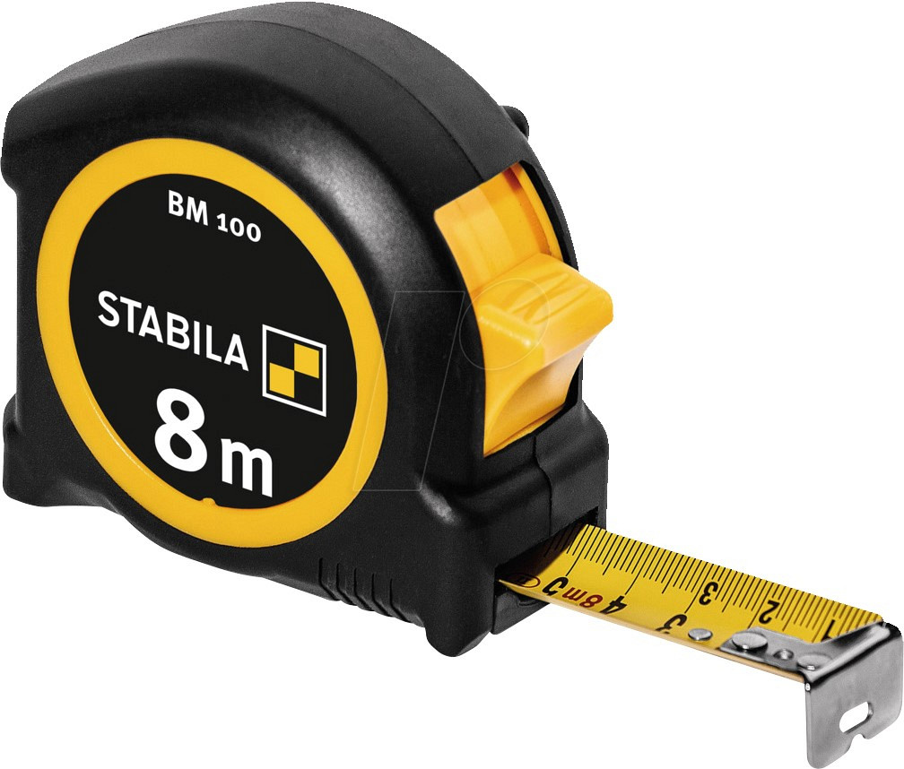 Žepni meter STABILA BM100 8 m