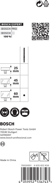 Centrirni sveder EXPERT Power Change Plus HSS-G, 7,15 x 105 mm