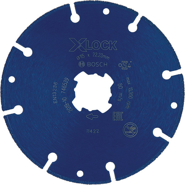 EXPERT Diamond Metal Wheel X-LOCK rezalna plošča, 115 x 22,23 mm