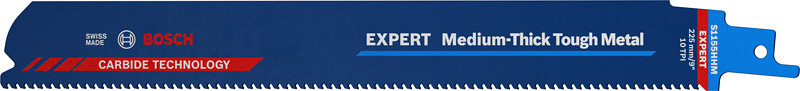 EXPERT ‘Medium-Thick Tough Metal’ S 1155 HHM list za sabljasto žago, 10 kosov