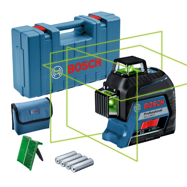 Linijski laser GLL 3-80 G