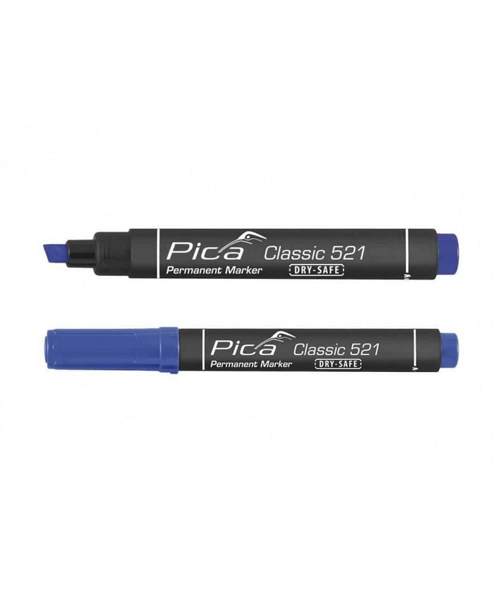 Pica Classic Permanent Marker MODRA (2-6 mm)