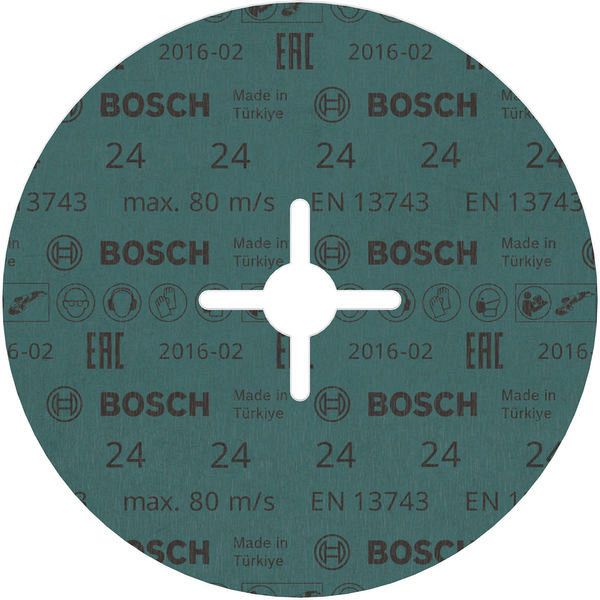 Vlaknena brusna plošča PRO R574, 180 mm, G24