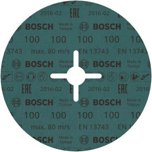 Vlaknena brusna plošča PRO R574, 180 mm, G100