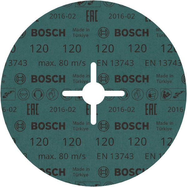 Vlaknena brusna plošča PRO R574, 180 mm, G120