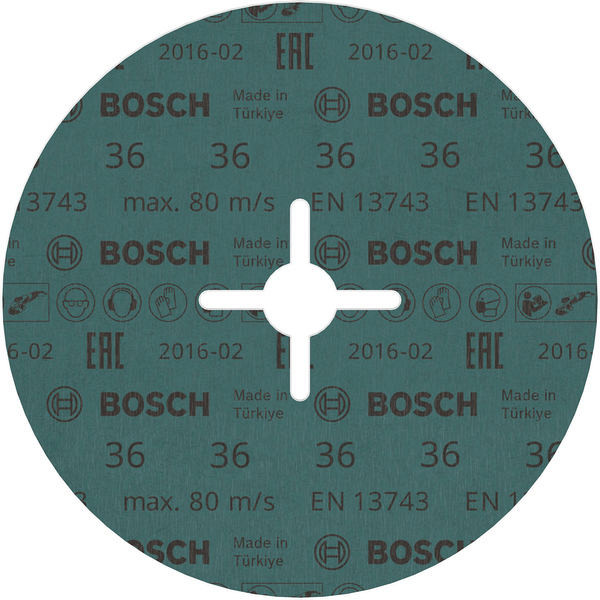 Vlaknena brusna plošča PRO R574, 180 mm, G36