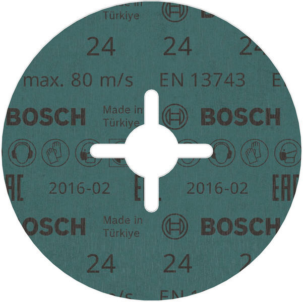 Vlaknena brusna plošča PRO R574, 125 mm, G24