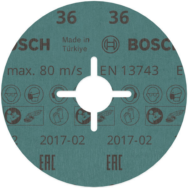 Vlaknena brusna plošča PRO R780, 115 mm, G36