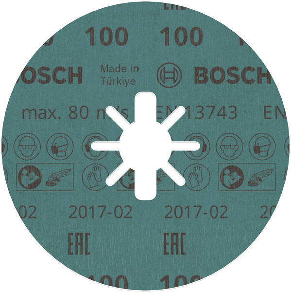 Vlaknena brusna plošča PRO R780 X-Lock, 125 mm, G100