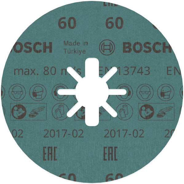 Vlaknena brusna plošča PRO R780 X-Lock, 125 mm, G60