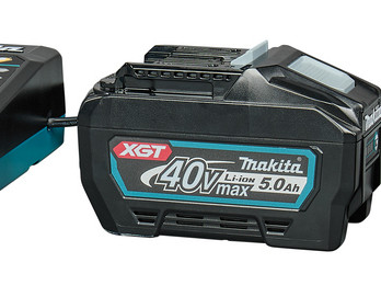 Set akumulatorjev MAKITA XGT (2 x 40V/5,0Ah + DC40RA)