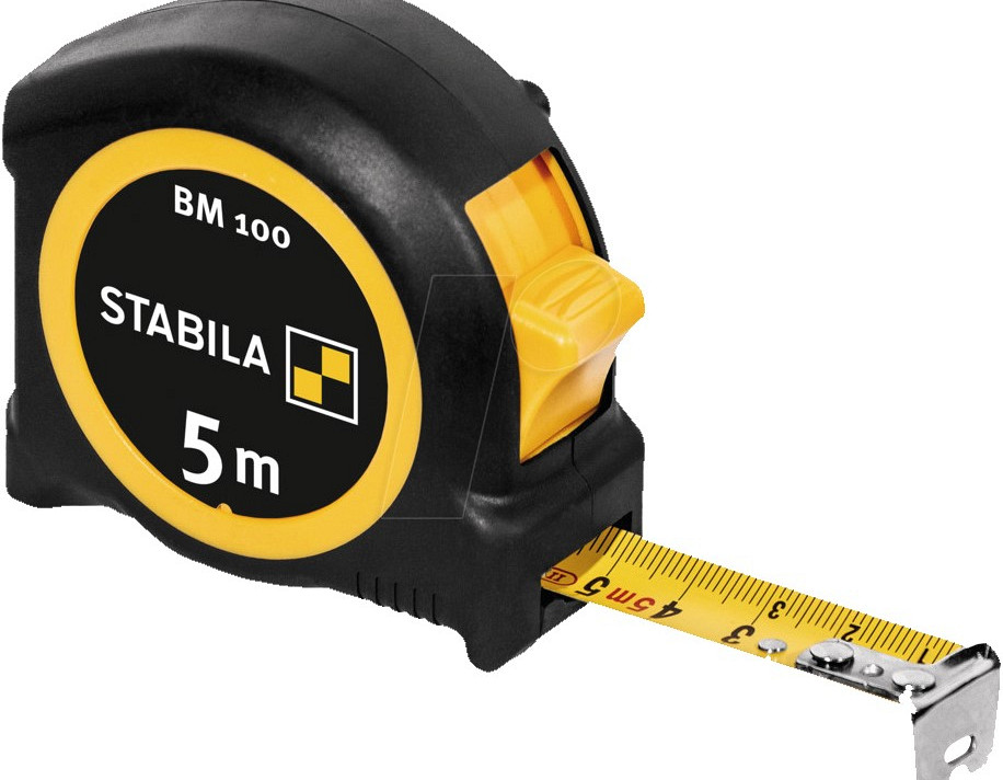 Žepni meter STABILA BM100 5 m