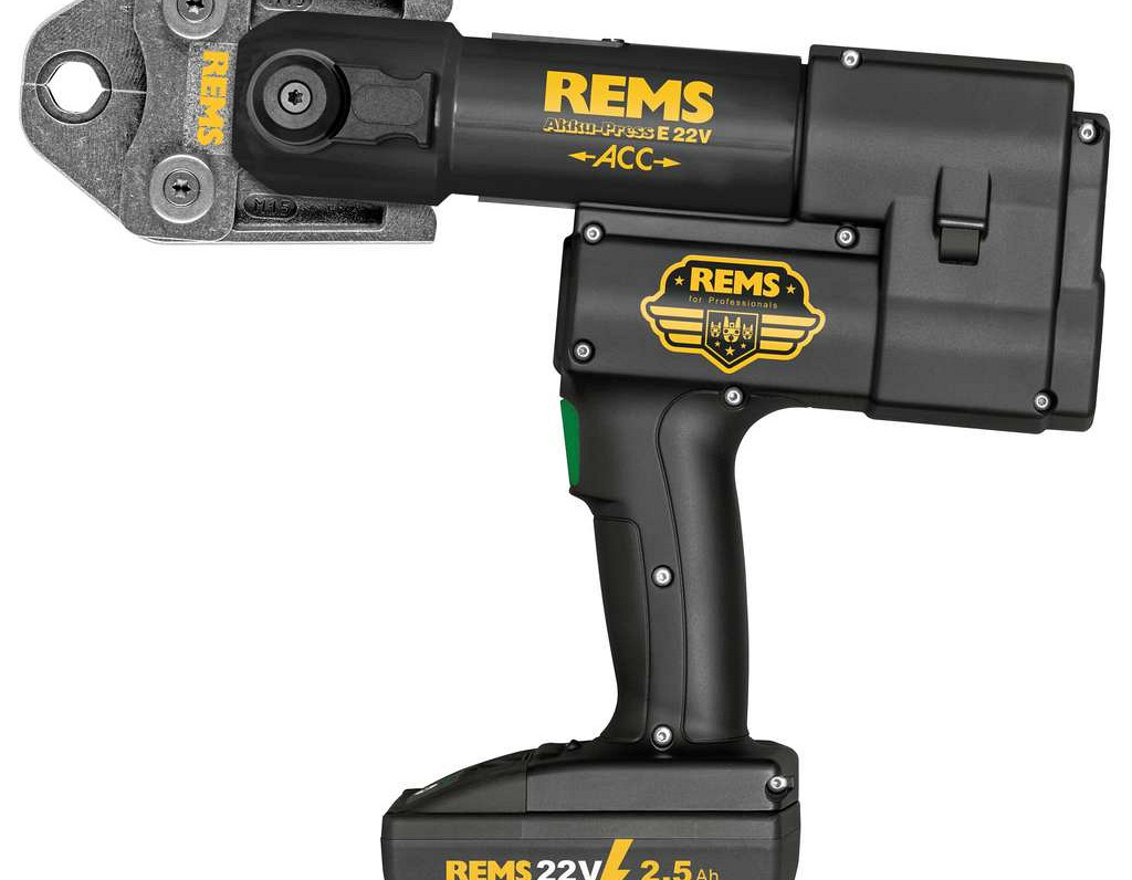 REMS akku-Press E 22 V ACC - Limited Edition 2024