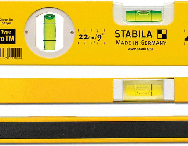 Vodne tehtnice STABILA 70TM/22 cm