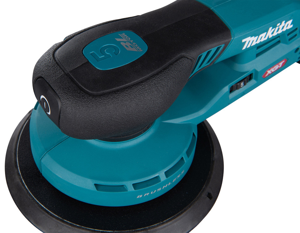 Akumulatorski ekscentrični brusilnik 40V XGT MAKITA BO002CGZ