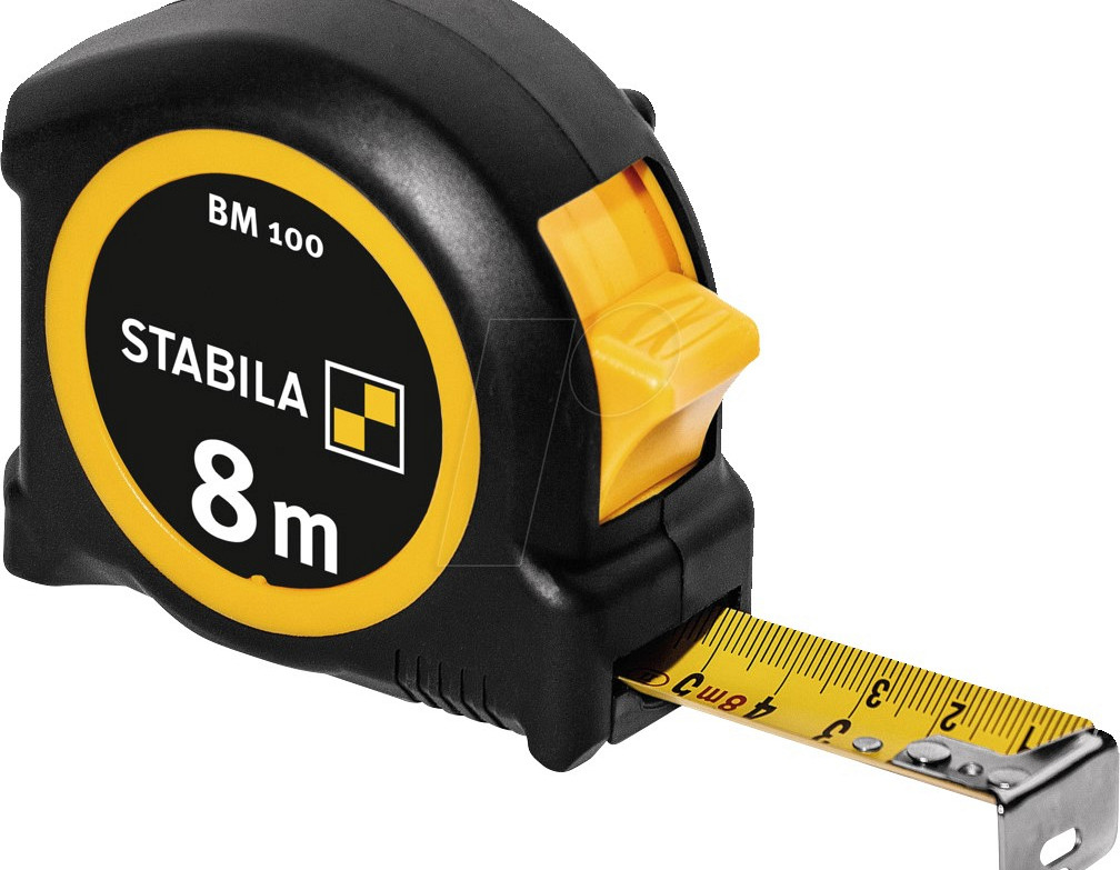 Žepni meter STABILA BM100 8 m