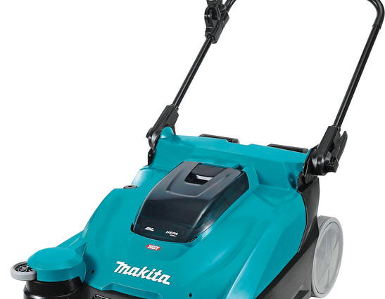 Akumulatorski pometalec tal 40V XGT MAKITA VS001GZ