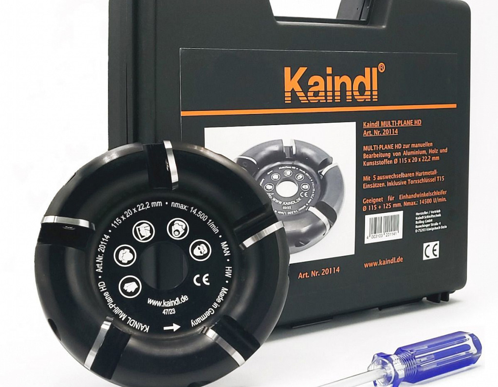 KAINDL Alu-Carver Multi plane carving disc HD version