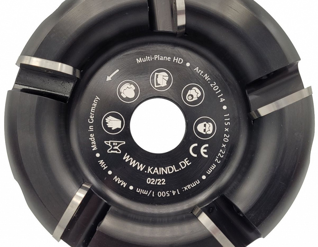 KAINDL Alu-Carver Multi plane carving disc HD version