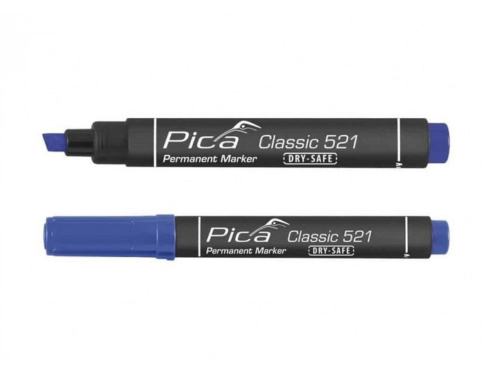 Pica Classic Permanent Marker MODRA (2-6 mm)