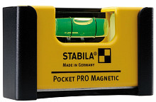 Vodna tehtnica STABILA Pocket Pro Magnetic (s sponko za pas)