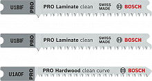 Komplet PRO Laminate, U-vpenjalno steblo, 3 kosi