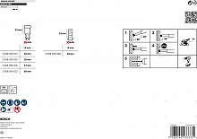 Komplet vrtalnih kron PRO Ceramic dry X-Lock, 68 x 33, 51 x 33, 35 x 33, 25 x 33, 20 x 33 mm, 5 kosov