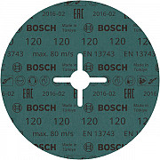 Vlaknena brusna plošča PRO R574, 180 mm, G120