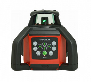 FUTECH rotacijski laser Para Green + Bull Green sprejemnik + kovček