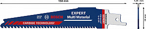 10-delni komplet listov za sabljasto žago EXPERT ‘Multi Material’ 956 XHM