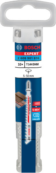 10-delni komplet listov za vbodno žago EXPERT Hardwood Fast T144DHM