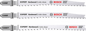 2-delni kompleti listov za vbodno žago EXPERT ‘Hardwood 2-side clean‘ T308BF/BFP