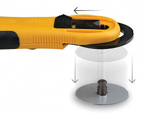 Rotacijski nož OLFA RTY-3/NS